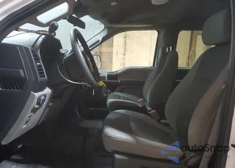 2019 Ford F150 Supercrew из США, поврежденный, VIN 1FTEW1E42KKD17114